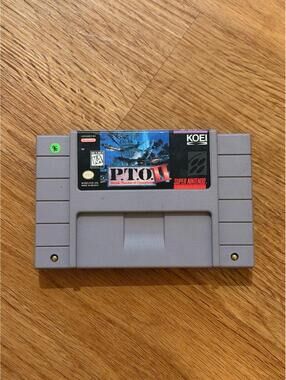 P.T.O 2 for Super Nintendo